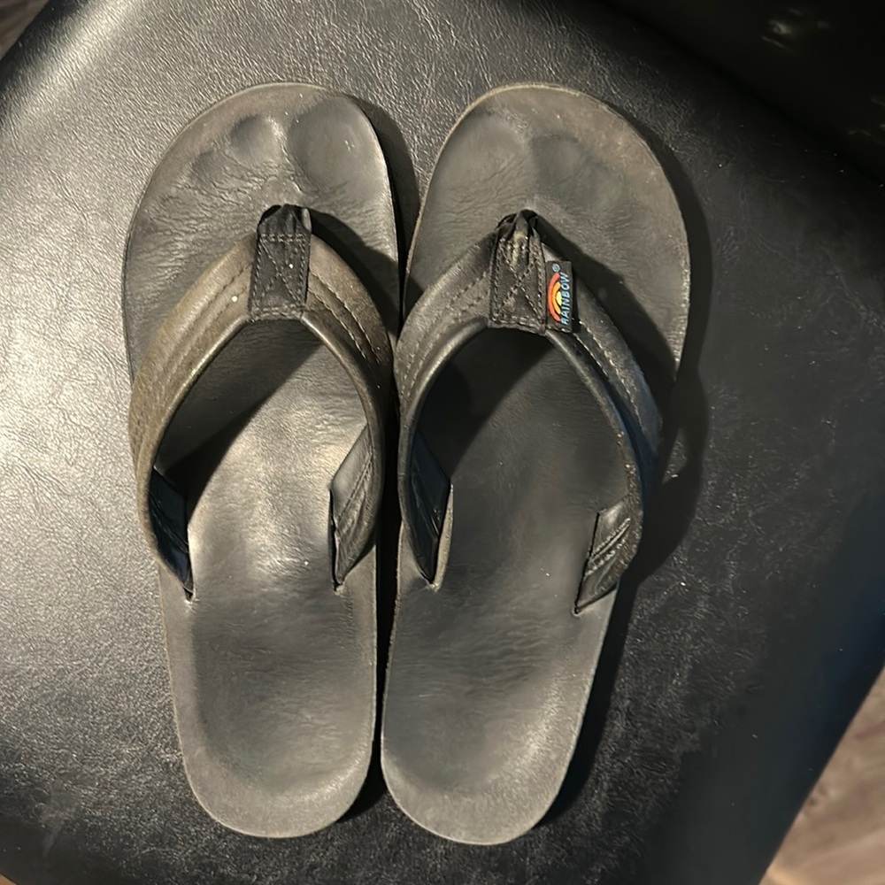 Rainbow sandals